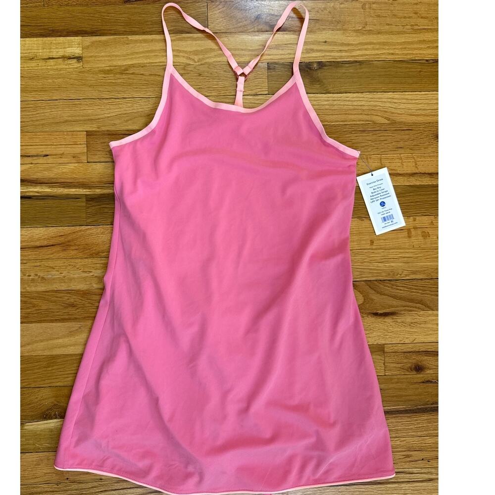 Outdoor Voices Girls Exercise Dress in Think Pink Size XL / 14-16 NEW